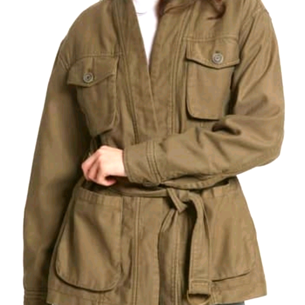 Free People, In our Nature Cargo Jacket
. Small